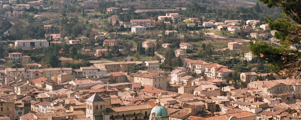 Apt et le Pays d'Apt Luberon